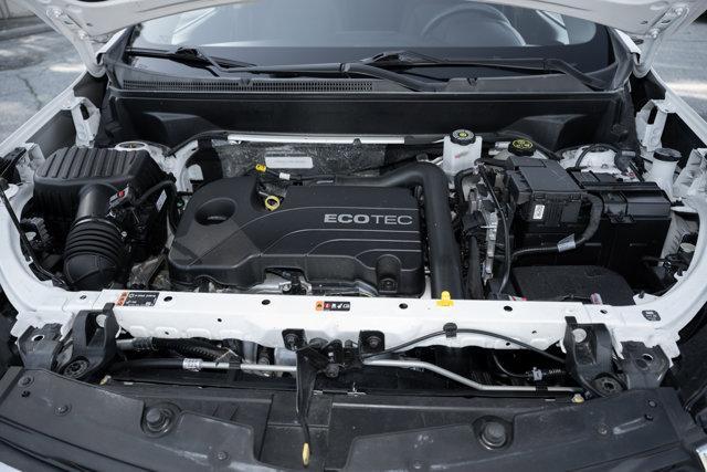 used 2022 Chevrolet Equinox car, priced at $16,588