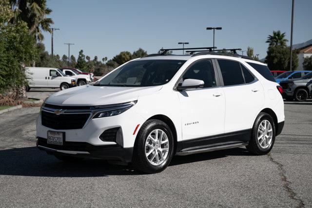 used 2022 Chevrolet Equinox car, priced at $16,588