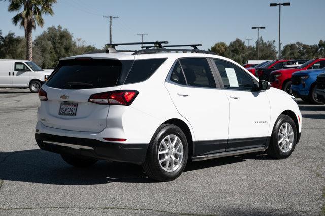 used 2022 Chevrolet Equinox car, priced at $16,588