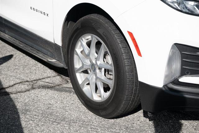 used 2022 Chevrolet Equinox car, priced at $19,578