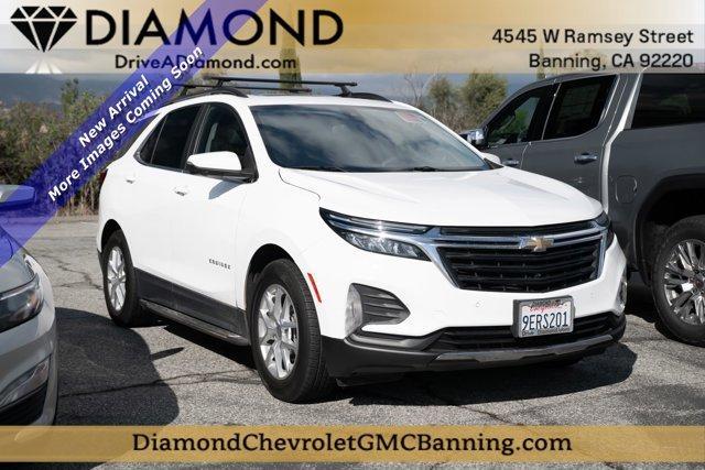 used 2022 Chevrolet Equinox car, priced at $19,578