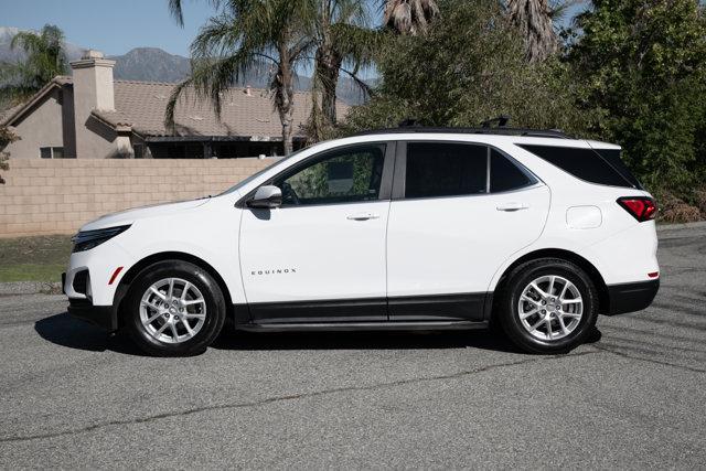 used 2022 Chevrolet Equinox car, priced at $16,588