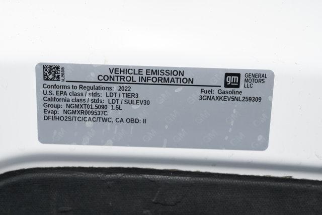 used 2022 Chevrolet Equinox car, priced at $16,588