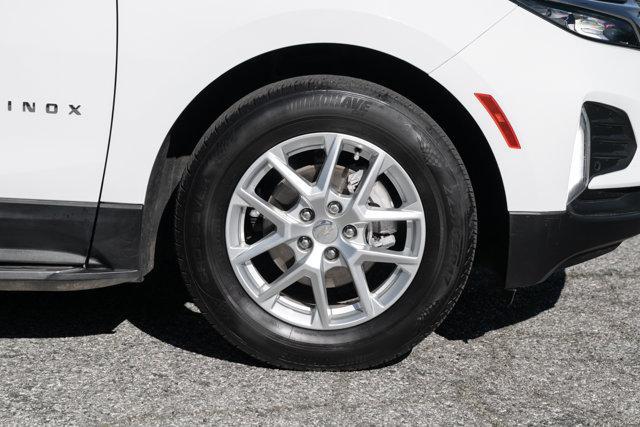 used 2022 Chevrolet Equinox car, priced at $16,588