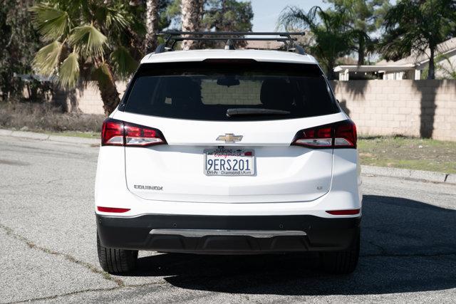 used 2022 Chevrolet Equinox car, priced at $16,588