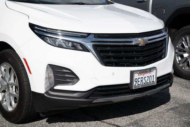 used 2022 Chevrolet Equinox car, priced at $19,578