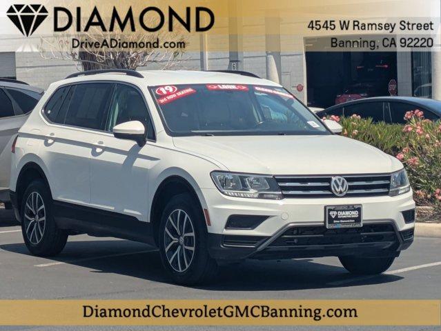 used 2019 Volkswagen Tiguan car, priced at $16,788