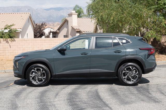 new 2025 Chevrolet Trax car, priced at $23,334