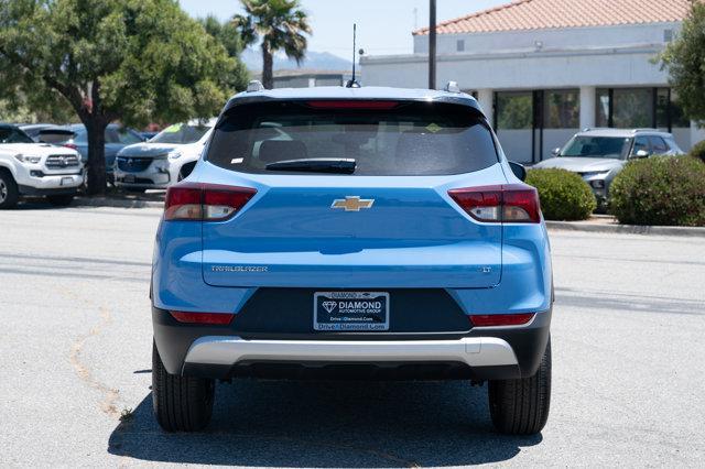 new 2024 Chevrolet TrailBlazer car, priced at $25,385