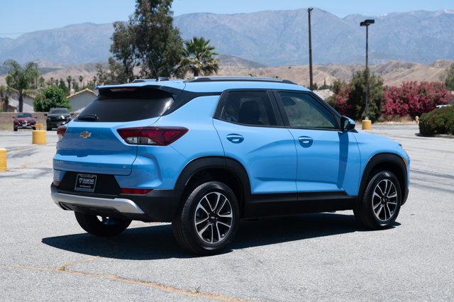 new 2024 Chevrolet TrailBlazer car, priced at $25,385