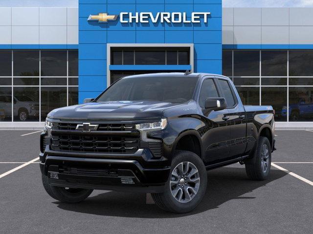 new 2025 Chevrolet Silverado 1500 car, priced at $61,554