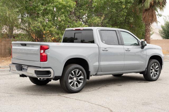 new 2024 Chevrolet Silverado 1500 car, priced at $58,170