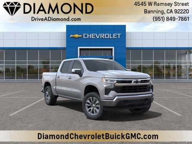 new 2024 Chevrolet Silverado 1500 car, priced at $59,170