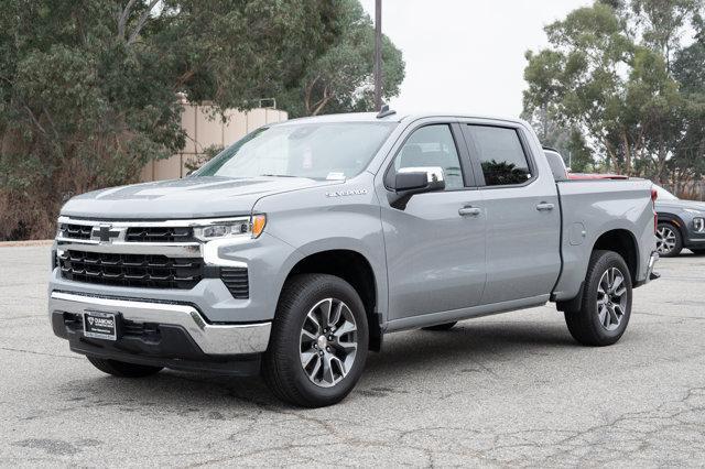 new 2024 Chevrolet Silverado 1500 car, priced at $58,170