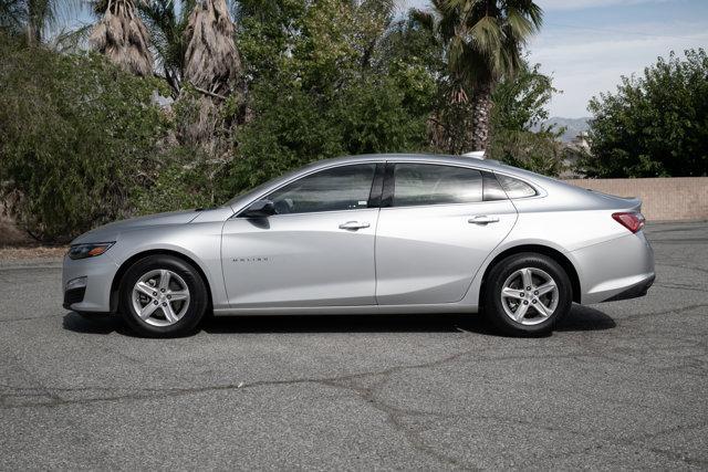used 2022 Chevrolet Malibu car, priced at $17,388