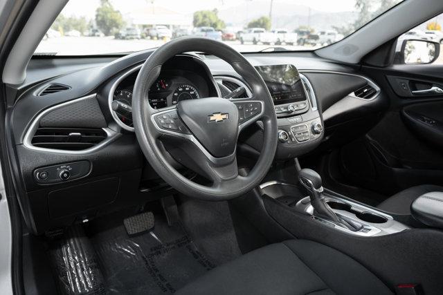 used 2022 Chevrolet Malibu car, priced at $17,388