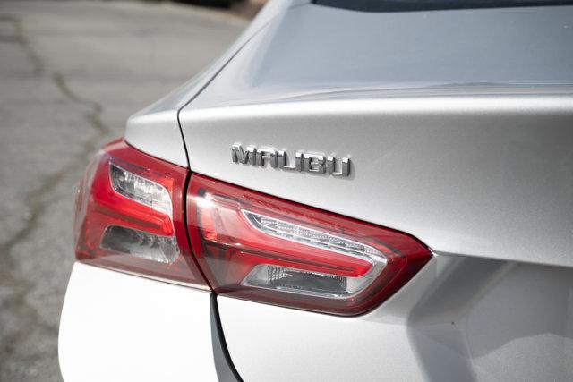 used 2022 Chevrolet Malibu car, priced at $17,388