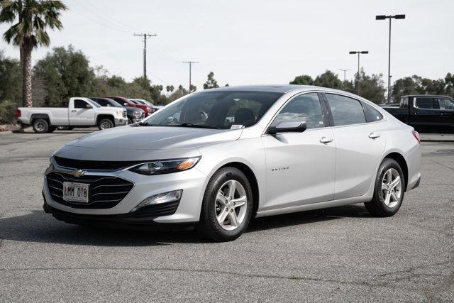 used 2022 Chevrolet Malibu car, priced at $17,388
