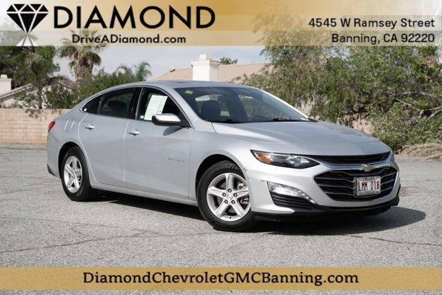 used 2022 Chevrolet Malibu car, priced at $17,388
