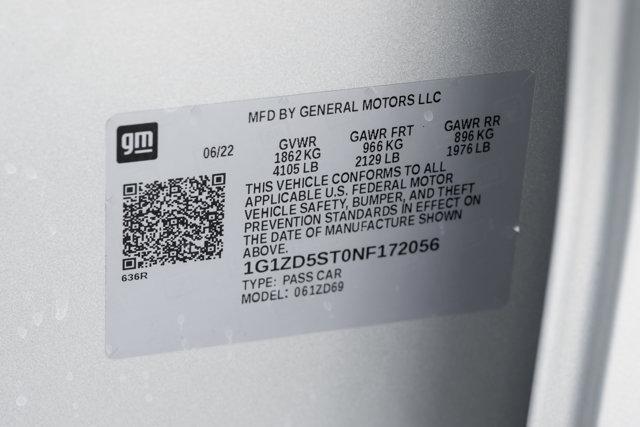 used 2022 Chevrolet Malibu car, priced at $17,388