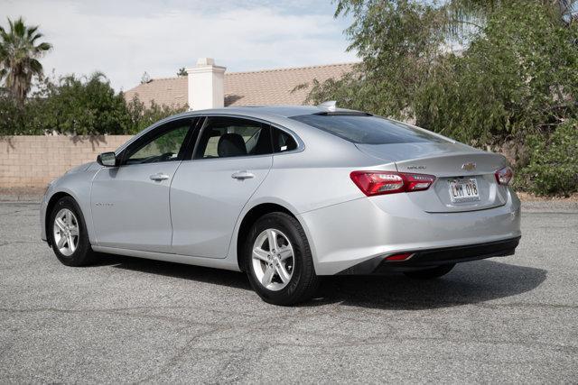 used 2022 Chevrolet Malibu car, priced at $17,388