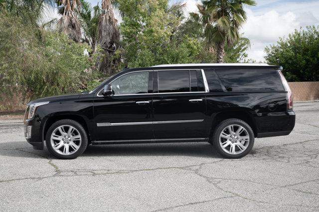 used 2017 Cadillac Escalade ESV car, priced at $25,988