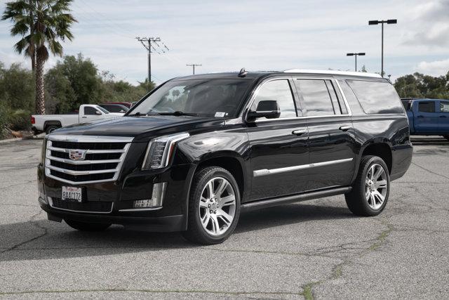 used 2017 Cadillac Escalade ESV car, priced at $25,988