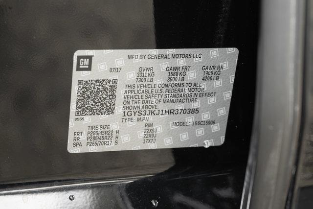 used 2017 Cadillac Escalade ESV car, priced at $25,988