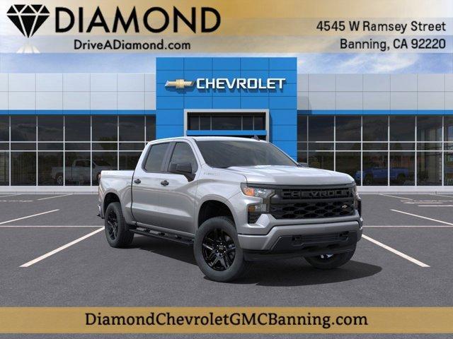 new 2025 Chevrolet Silverado 1500 car, priced at $50,045