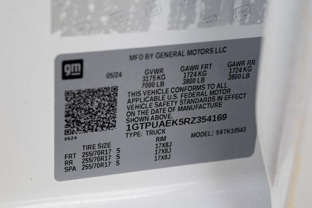 used 2024 GMC Sierra 1500 car, priced at $39,988