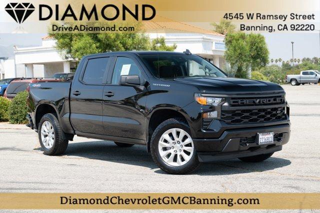 used 2023 Chevrolet Silverado 1500 car, priced at $38,488