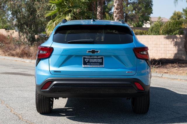 new 2025 Chevrolet Trax car, priced at $24,934