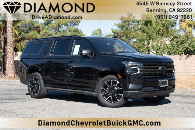 used 2021 Chevrolet Suburban car, priced at $47,890