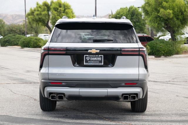 used 2025 Chevrolet Traverse car, priced at $36,988