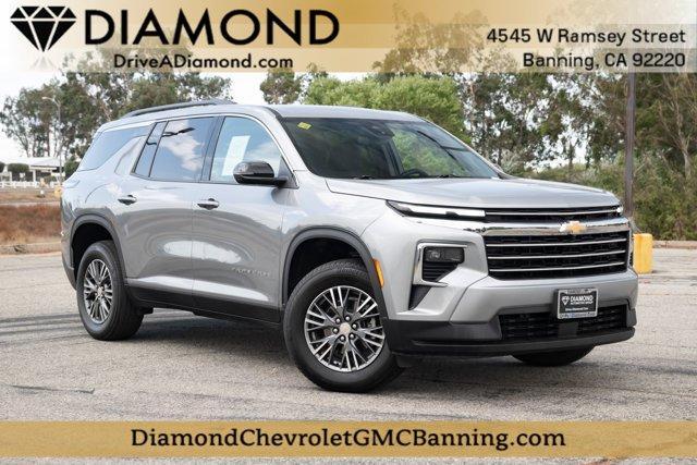 used 2025 Chevrolet Traverse car, priced at $36,988