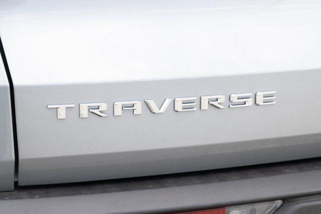 used 2025 Chevrolet Traverse car, priced at $36,988