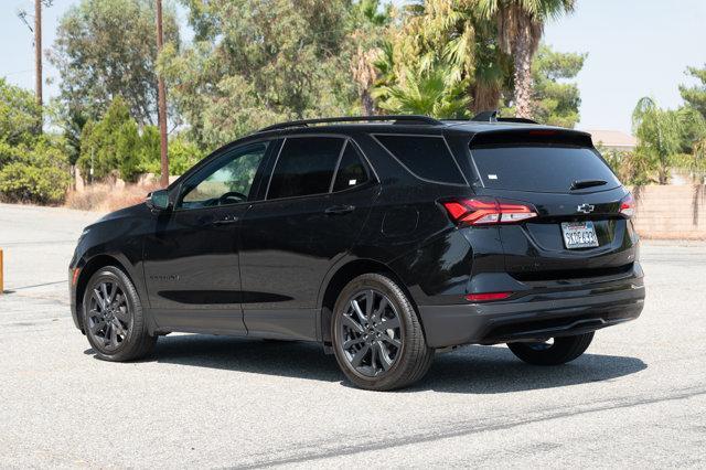 used 2024 Chevrolet Equinox car, priced at $26,749