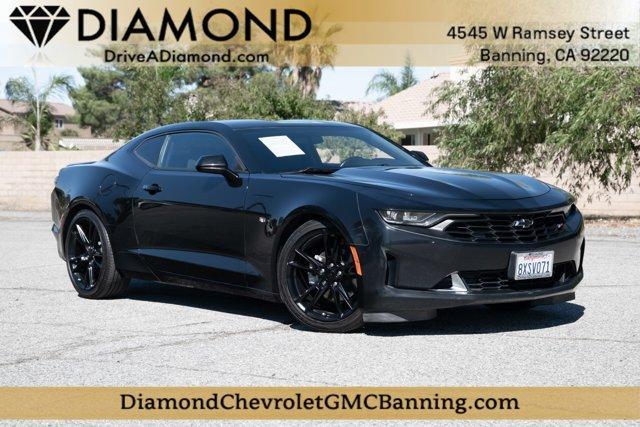 used 2021 Chevrolet Camaro car, priced at $27,988