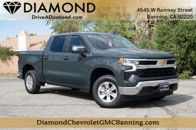 new 2026 Chevrolet Silverado 1500 car, priced at $60,579