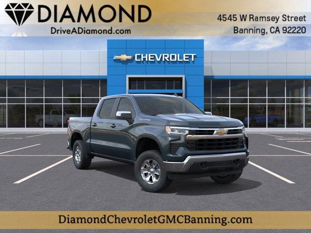 new 2026 Chevrolet Silverado 1500 car, priced at $60,579