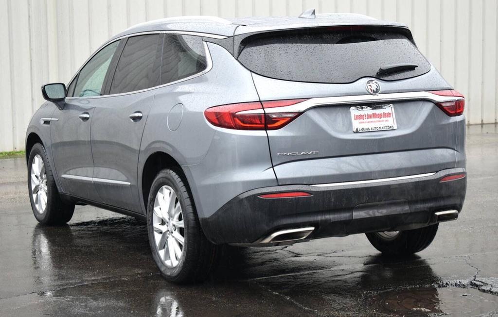 used 2021 Buick Enclave car, priced at $19,995