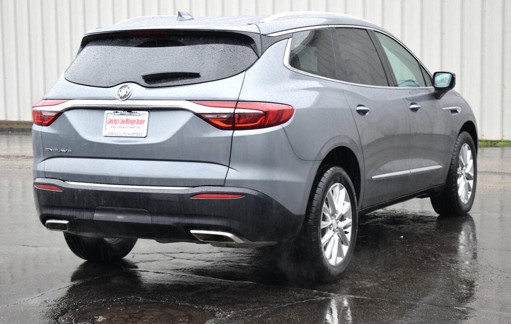 used 2021 Buick Enclave car, priced at $19,995