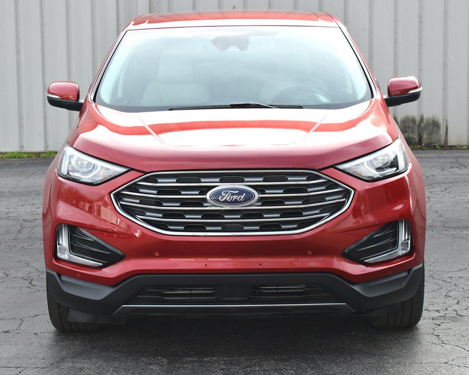 used 2021 Ford Edge car, priced at $19,995