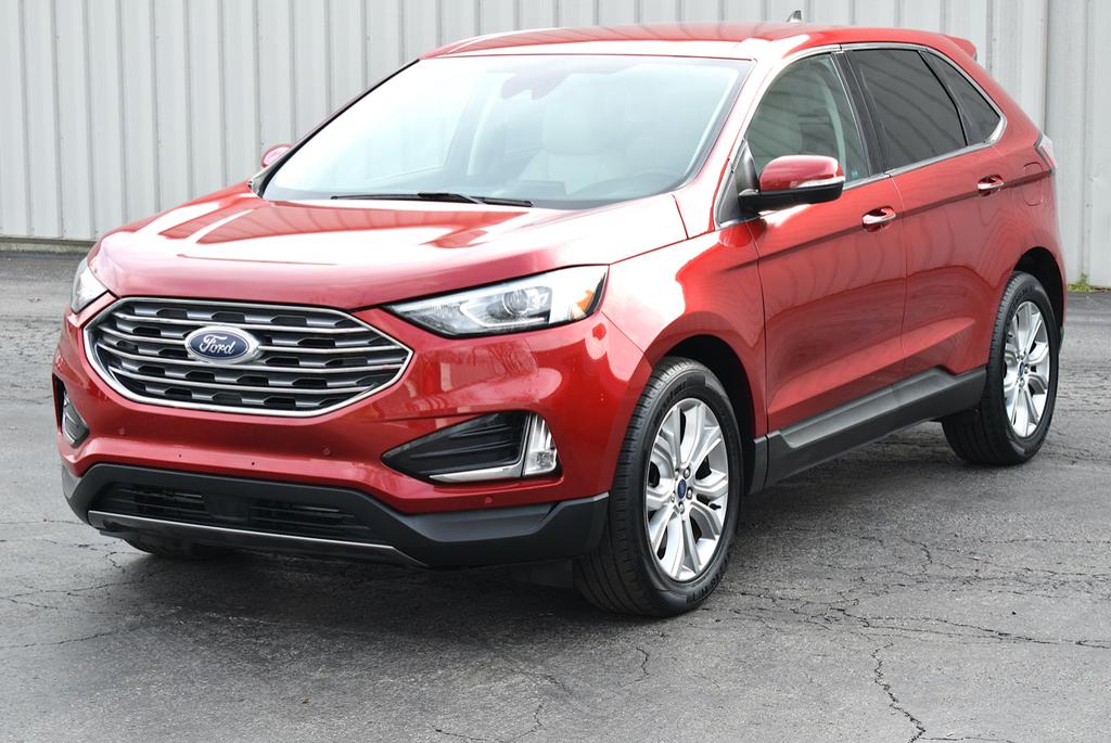 used 2021 Ford Edge car, priced at $19,995