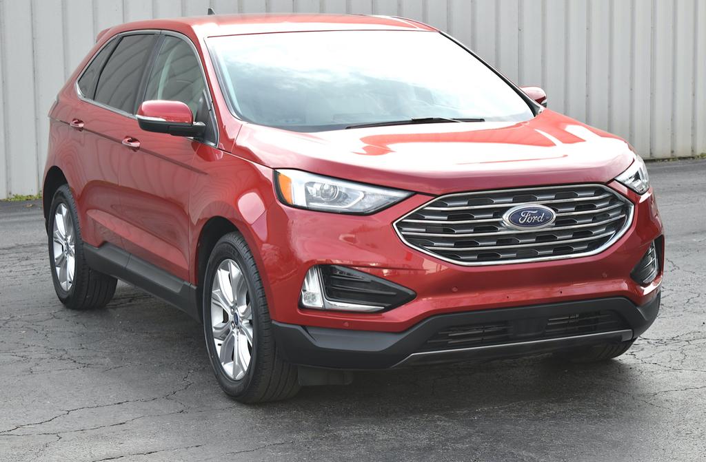 used 2021 Ford Edge car, priced at $19,995