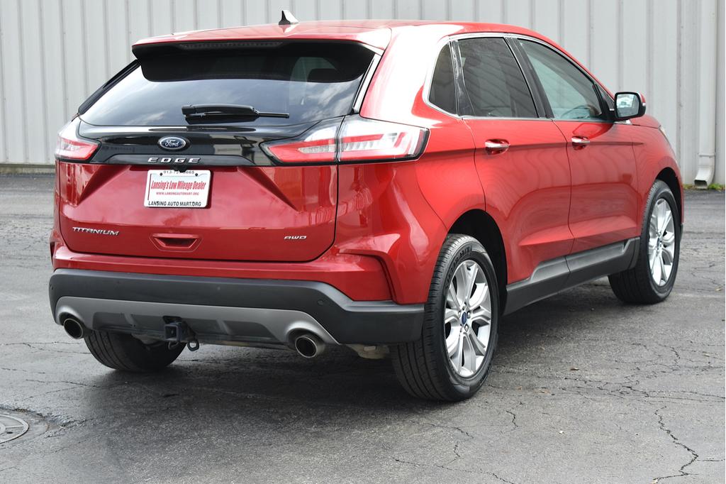 used 2021 Ford Edge car, priced at $19,995