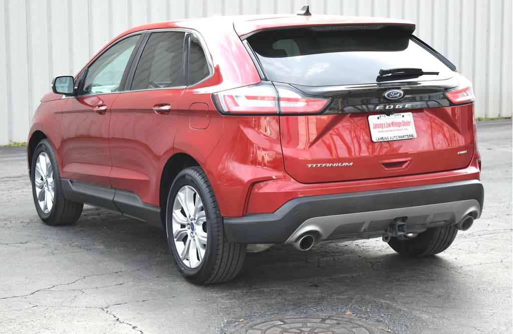 used 2021 Ford Edge car, priced at $19,995