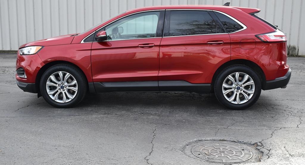 used 2021 Ford Edge car, priced at $19,995