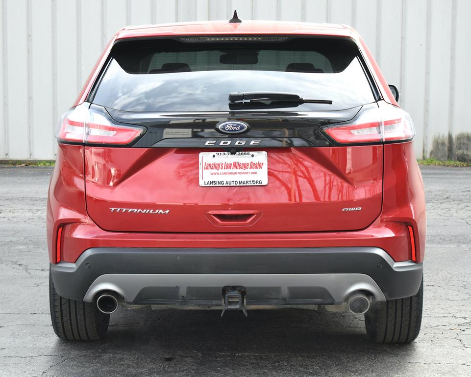 used 2021 Ford Edge car, priced at $19,995