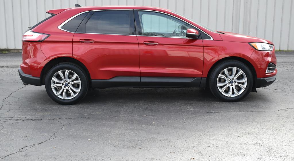 used 2021 Ford Edge car, priced at $19,995